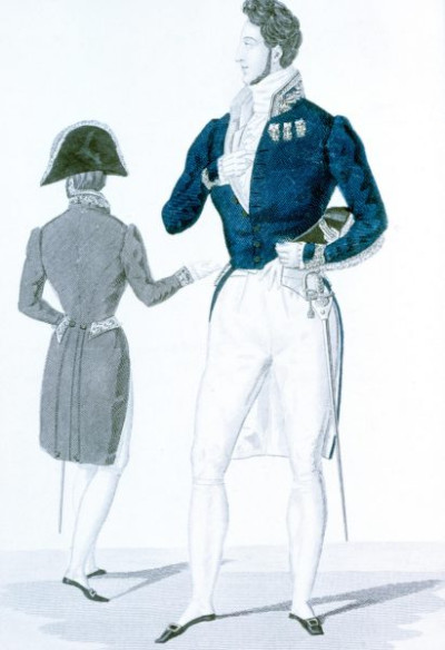 Modes de Paris 1830 I