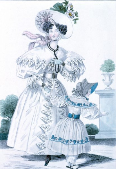 Modes de Paris 1830 I