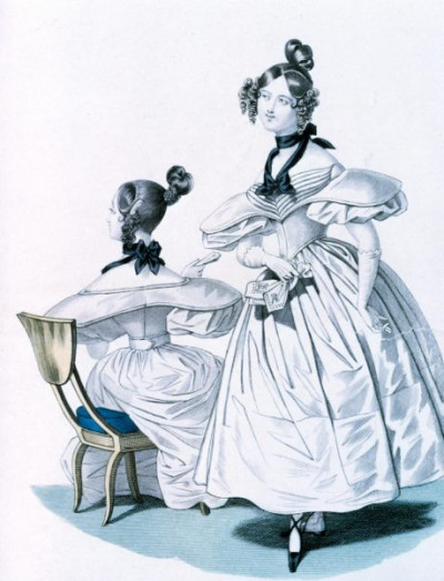 Modes de Paris 1830 I