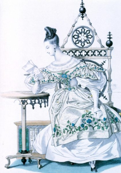 Modes de Paris 1830 I