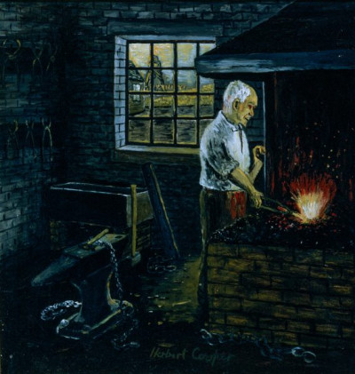 The Blacksmith (1)