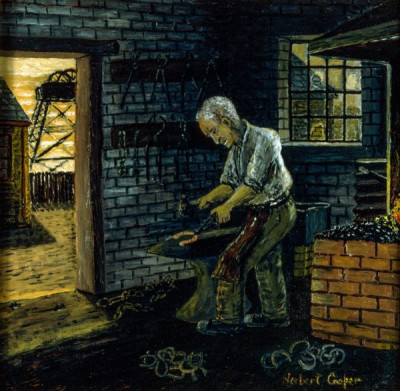 The Blacksmith (1)