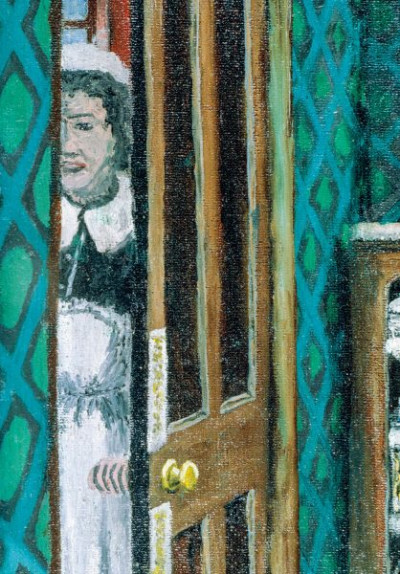 Paying the Rent - detail
