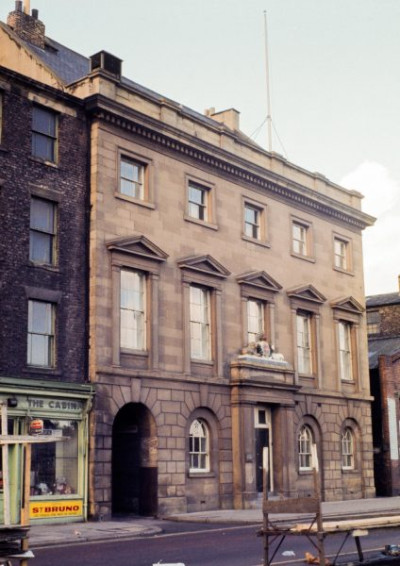 Custom House, Quayside