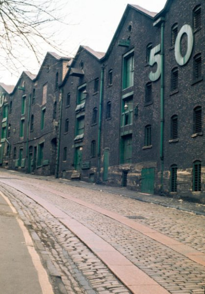 Bonded Warehouse