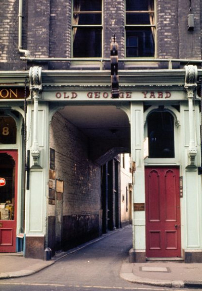 Old George Yard