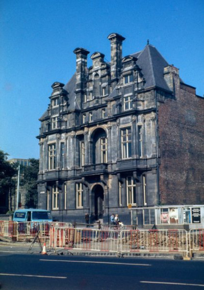 Architecture of Newcastle upon Tyne Late Victorian and Edwardian Period c 1877-1905