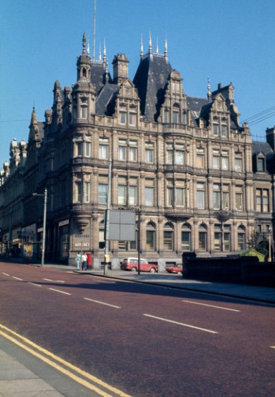 Architecture of Newcastle upon Tyne Late Victorian and Edwardian Period c 1877-1905