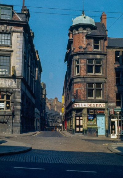Architecture of Newcastle upon Tyne Late Victorian and Edwardian Period c 1877-1905