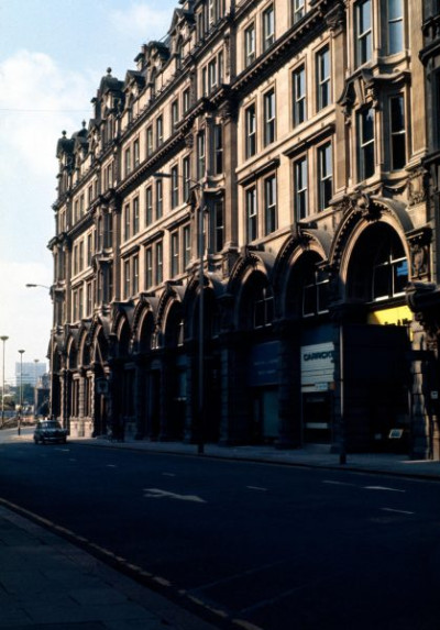 Architecture of Newcastle upon Tyne Late Victorian and Edwardian Period c 1877-1905
