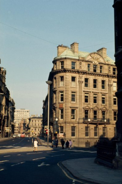 Architecture of Newcastle upon Tyne Late Victorian and Edwardian Period c 1877-1905