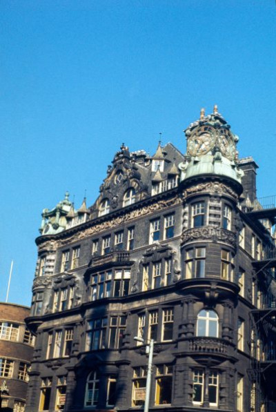 Architecture of Newcastle upon Tyne Late Victorian and Edwardian Period c 1877-1905
