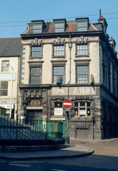 Architecture of Newcastle upon Tyne Late Victorian and Edwardian Period c 1877-1905