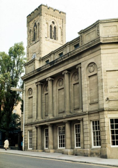 Odd Fellows' Hall, Vernon Road (now Public Library)