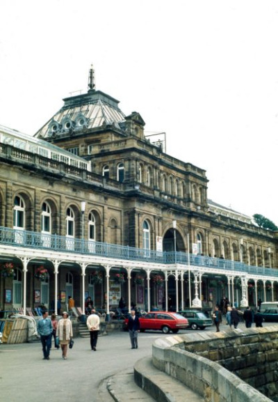 The Spa Building