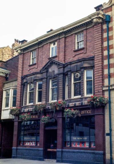 Offices of the Scarborough Mercury and Evening News