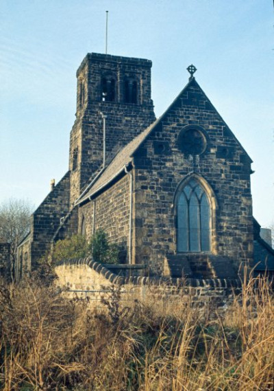 From the east