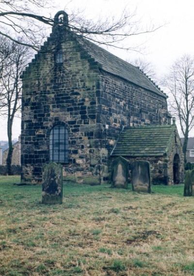 The church from the west