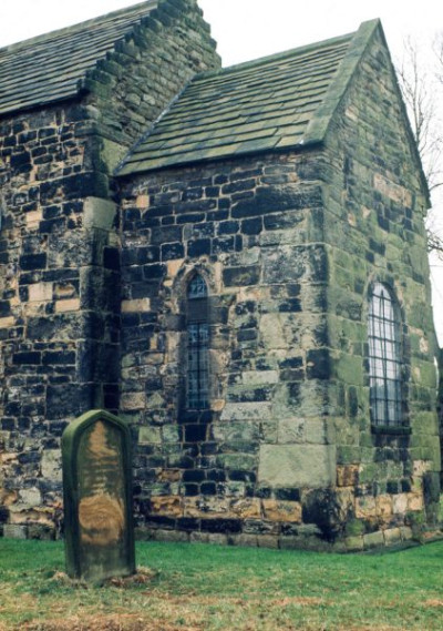 Detail of the chancel from the south east.