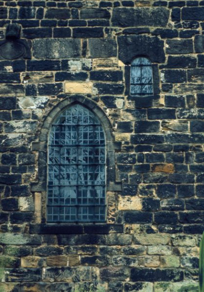 Detail of the nave from the south