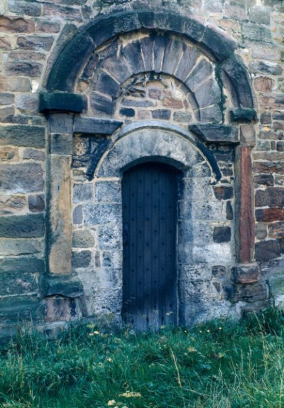 The North Doorway of the Nave