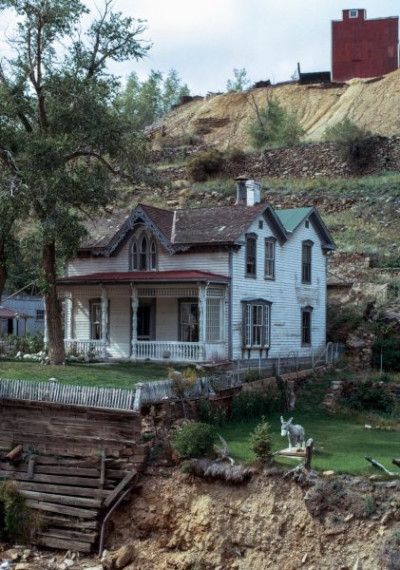 American Rural Box Houses and Shacks 10