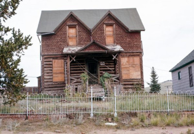 American Rural Box Houses and Shacks 17