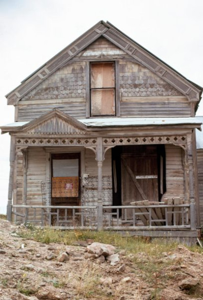 American Rural Box Houses and Shacks 18