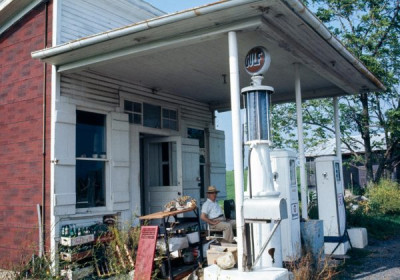 American Small Town Gas Stations and Grocery Stores 2