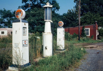 American Small Town Gas Stations and Grocery Stores 3