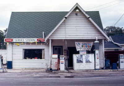 American Small Town Gas Stations and Grocery Stores 5