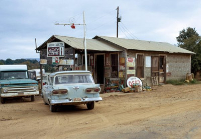 American Small Town Gas Stations and Grocery Stores 12