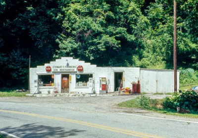 American Small Town Gas Stations and Grocery Stores 13