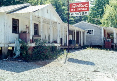 American Small Town Gas Stations and Grocery Stores 14