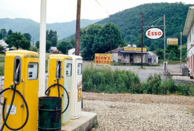 American Small Town Gas Stations and Grocery Stores 15