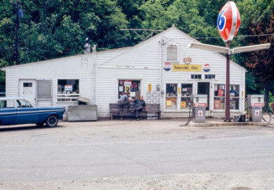 American Small Town Gas Stations and Grocery Stores 16