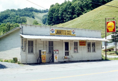 American Small Town Gas Stations and Grocery Stores 18