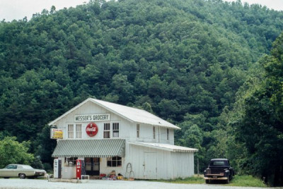 American Small Town Gas Stations and Grocery Stores 19