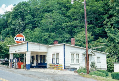 American Small Town Gas Stations and Grocery Stores 20