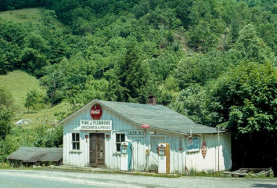American Small Town Gas Stations and Grocery Stores 23