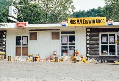 American Small Town Gas Stations and Grocery Stores 24