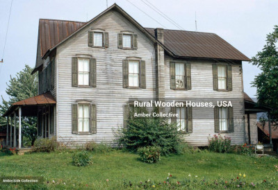 Rural Wooden Houses