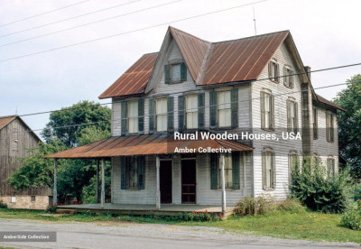Rural Wooden Houses