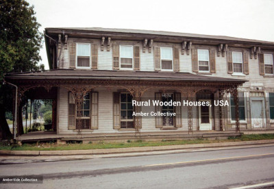 Rural Wooden Houses