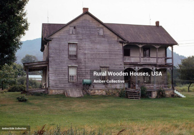 Rural Wooden Houses