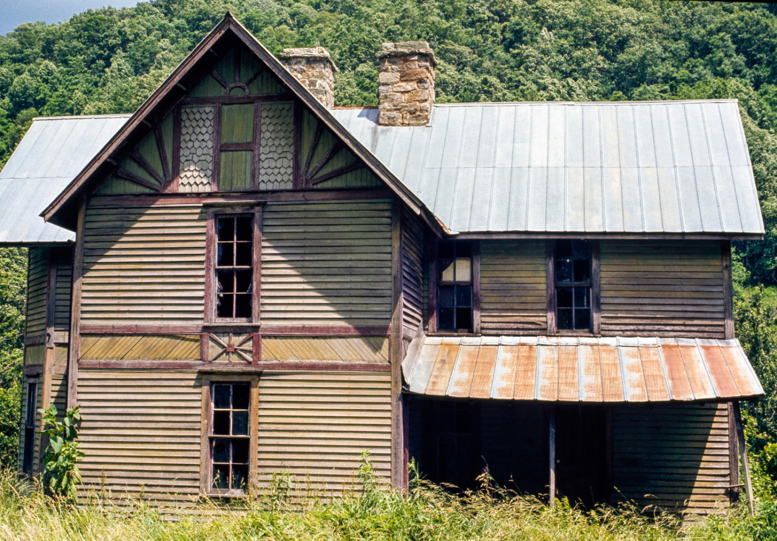 Rural Wooden Houses, USA image