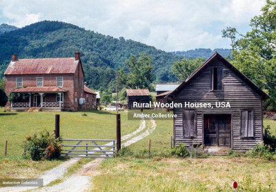 Rural Wooden Houses