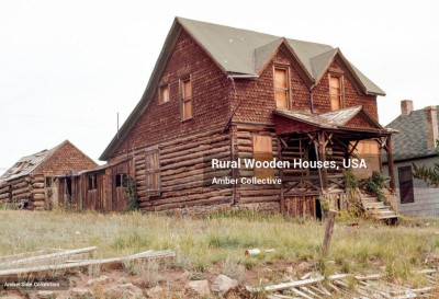Rural Wooden Houses