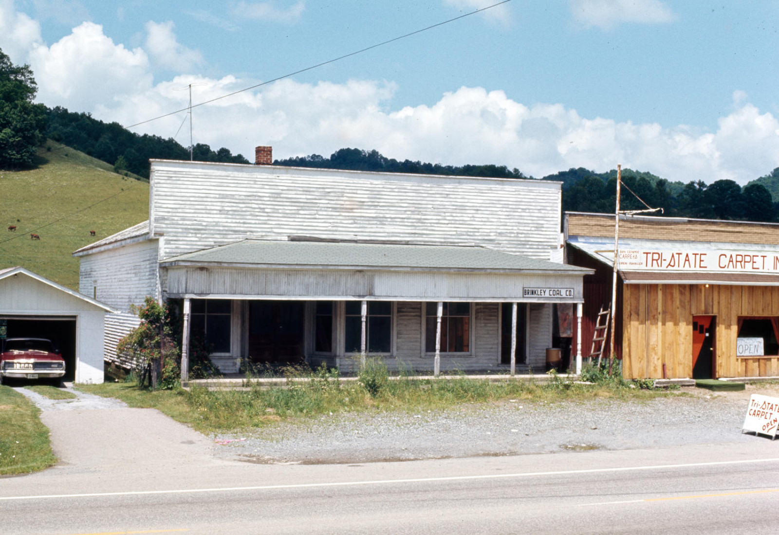Semi-Derelict Towns, USA image