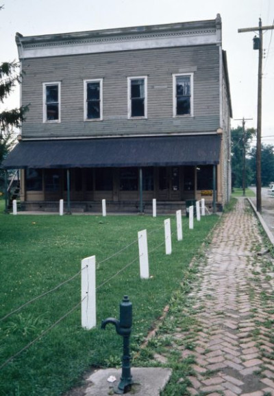 Semi-Derelict Towns, USA
